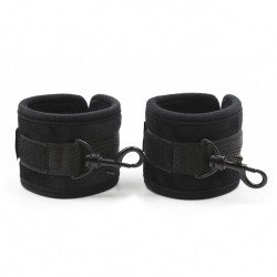 BDSMaster Kit SM 2 Pièces Black Dom Noir